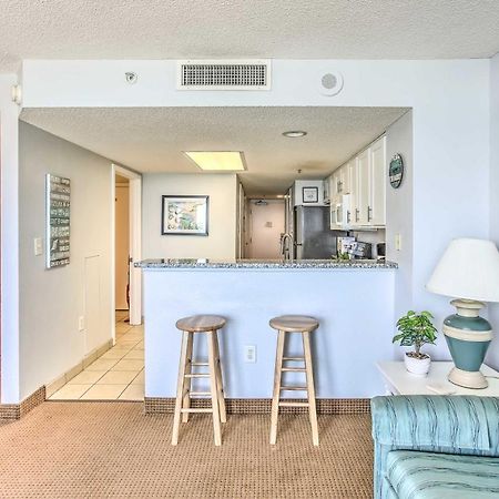 Myrtle Beach Retreat Steps To Ocean And Pier! Apartamento Exterior foto