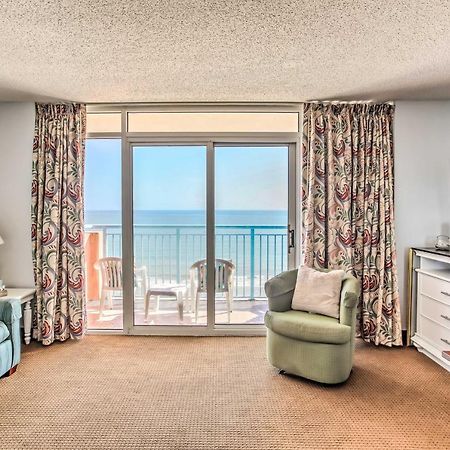 Myrtle Beach Retreat Steps To Ocean And Pier! Apartamento Exterior foto