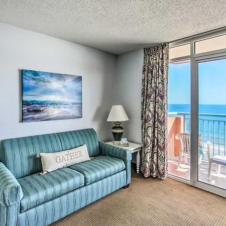 Myrtle Beach Retreat Steps To Ocean And Pier! Apartamento Exterior foto