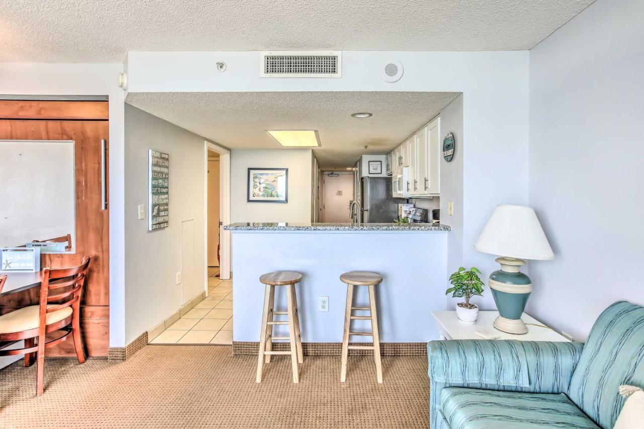 Myrtle Beach Retreat Steps To Ocean And Pier! Apartamento Exterior foto