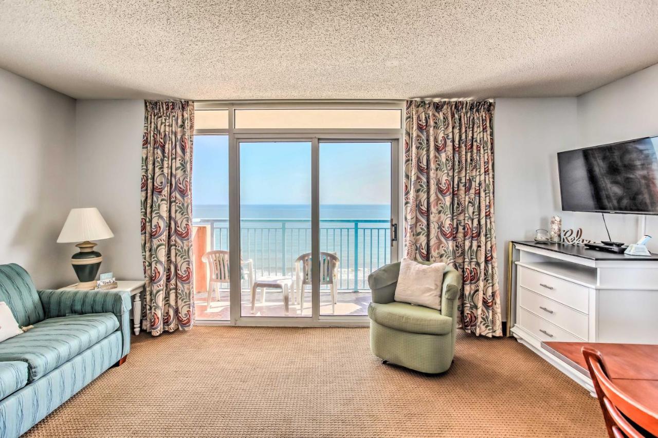 Myrtle Beach Retreat Steps To Ocean And Pier! Apartamento Exterior foto