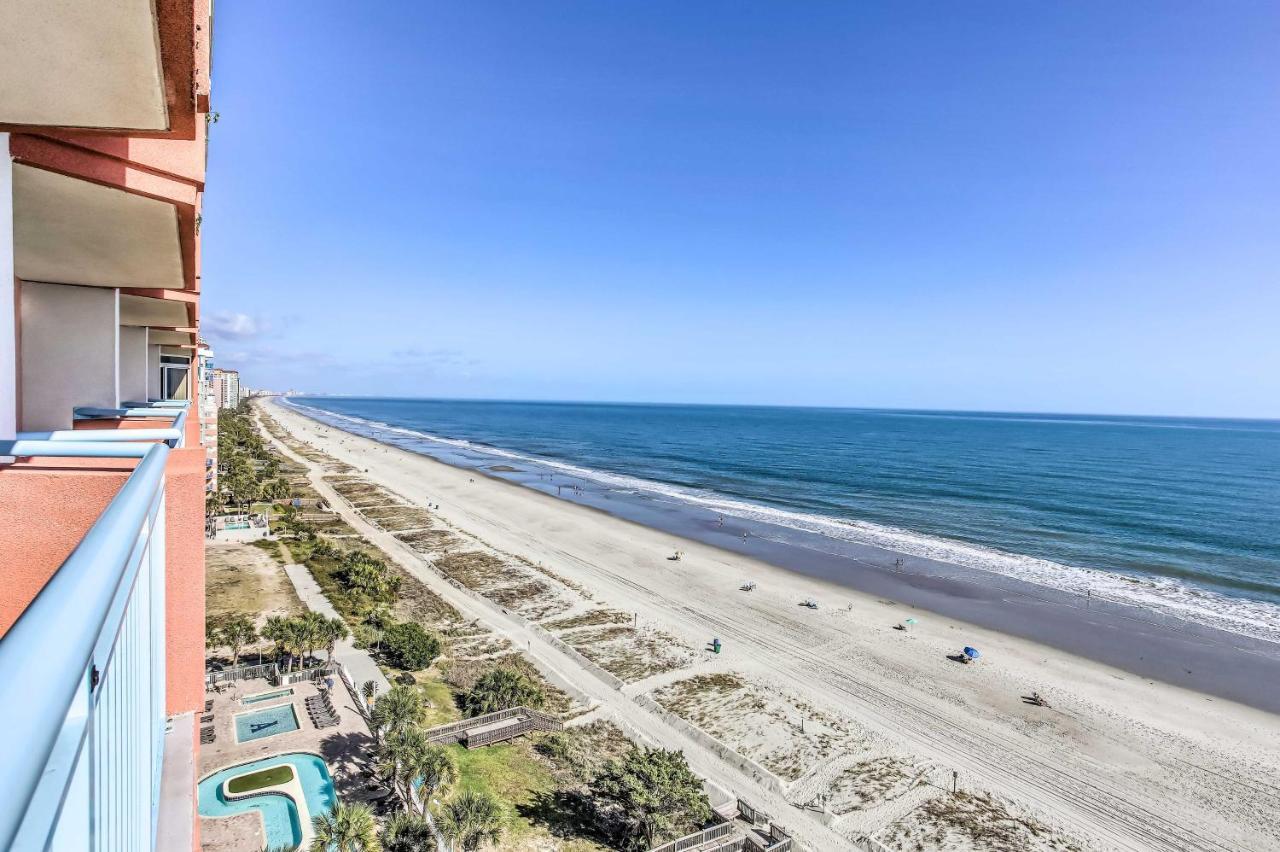 Myrtle Beach Retreat Steps To Ocean And Pier! Apartamento Exterior foto