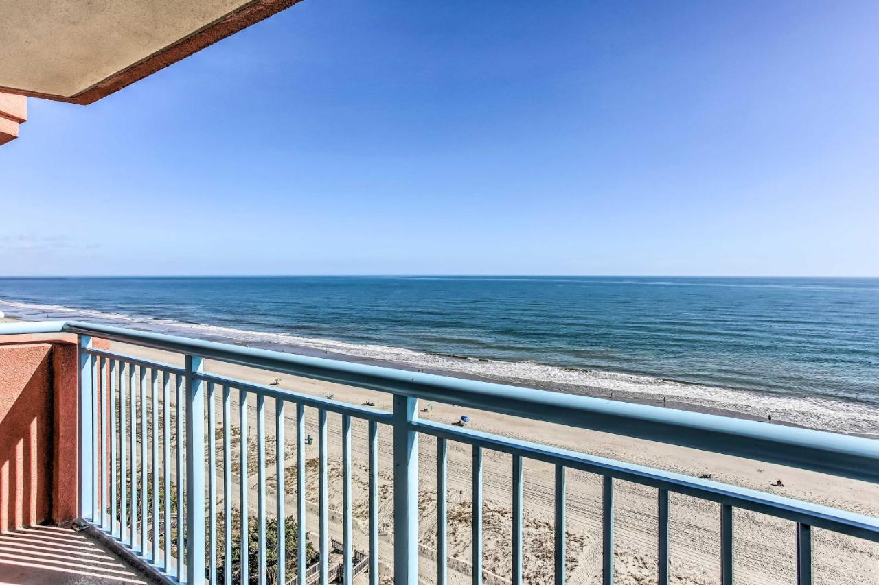 Myrtle Beach Retreat Steps To Ocean And Pier! Apartamento Exterior foto