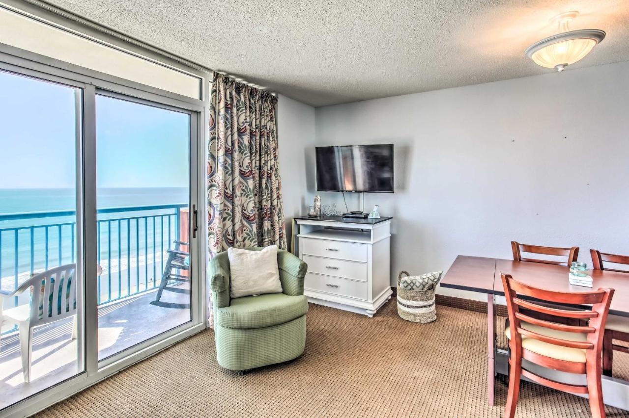 Myrtle Beach Retreat Steps To Ocean And Pier! Apartamento Exterior foto