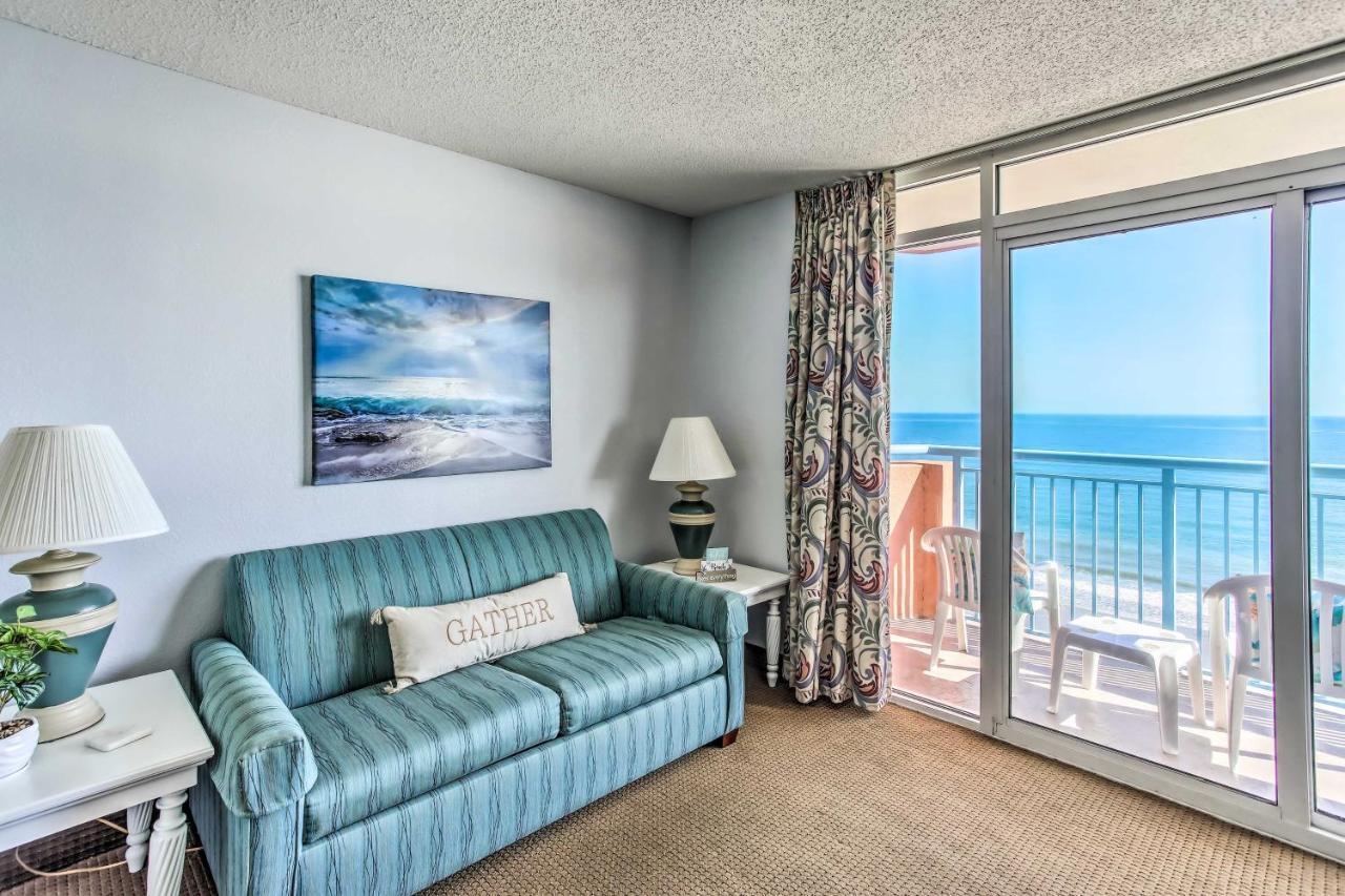 Myrtle Beach Retreat Steps To Ocean And Pier! Apartamento Exterior foto