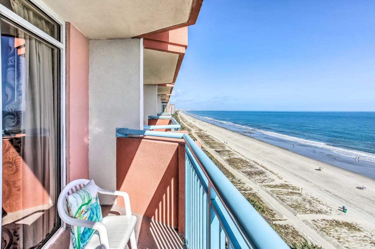 Myrtle Beach Retreat Steps To Ocean And Pier! Apartamento Exterior foto