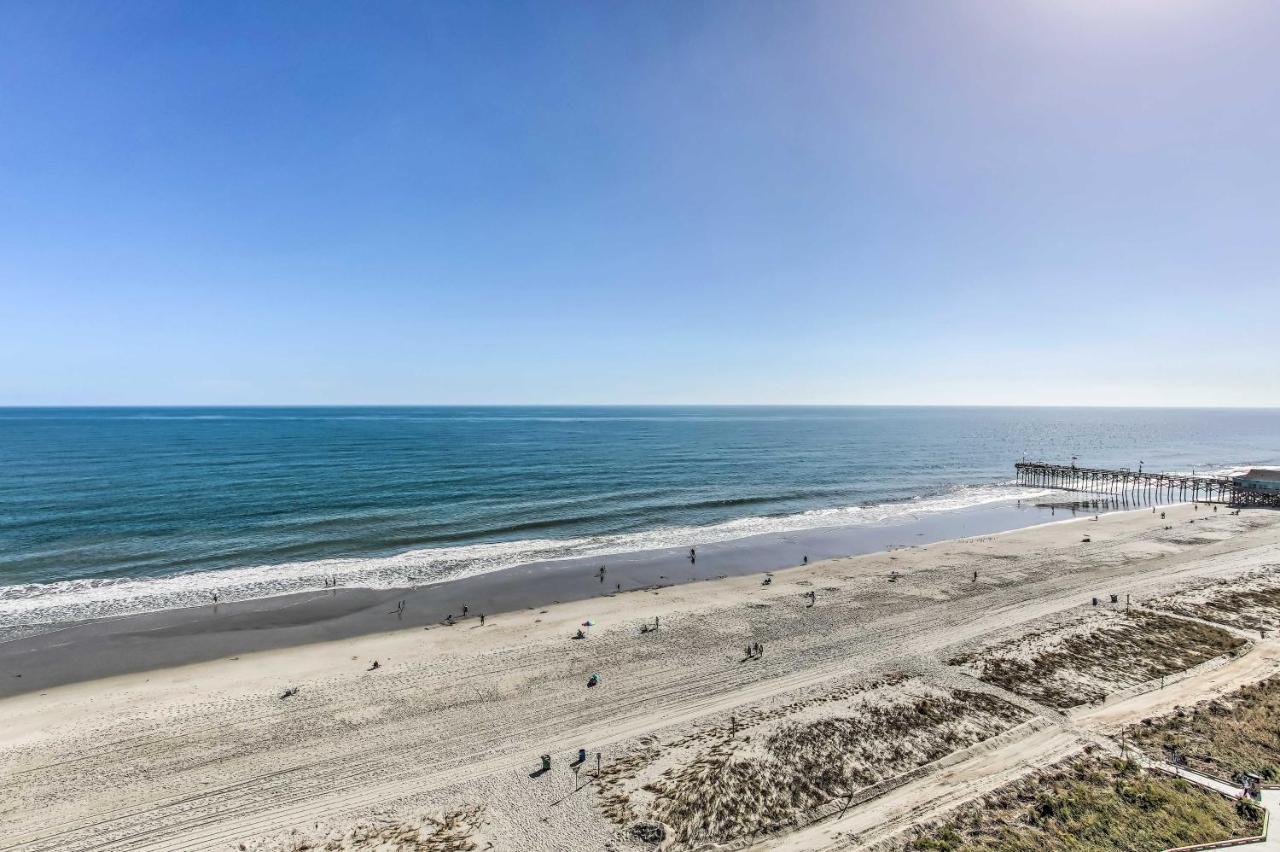 Myrtle Beach Retreat Steps To Ocean And Pier! Apartamento Exterior foto