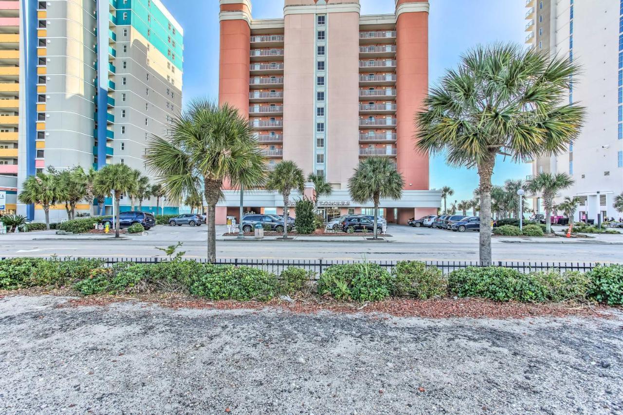 Myrtle Beach Retreat Steps To Ocean And Pier! Apartamento Exterior foto